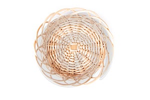 Decorative strawy basket