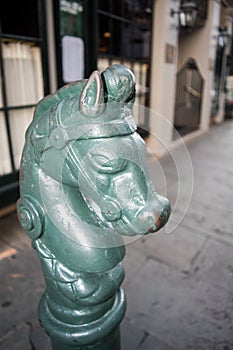 Decorative Street Art: Horse Heads of New Orleans