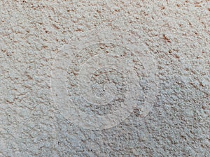 Decorative stucco structure.White wall background texture.
