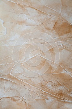 Decorative stucco texture