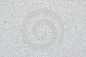Decorative stucco wall of the house