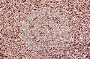 Decorative stucco wall of the house