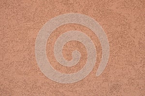 Decorative stucco wall of the house