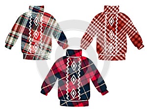 Decorative sweater. Can be used as stickers, decorative element, magnets, cut out and turned into decorations, used as a figured