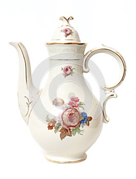 Decorative tea pot