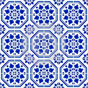 Decorative tile pattern