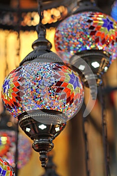 Decorative Turkish Lanterns