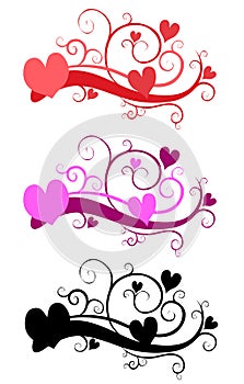 Decorative Valentine's Day Clip Art