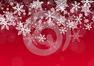 Decorative Vector Holiday Background