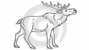 Ornate Geometric Pattern Corner Design Element, vector design Generative AI