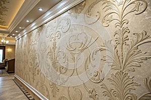 Decorative Venetian Stucco Texture for Backgrounds