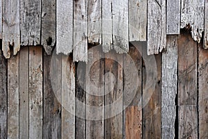 Decorative Weathered Wood.