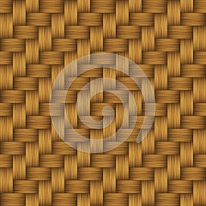 Decorative weave matting seamless pattern
