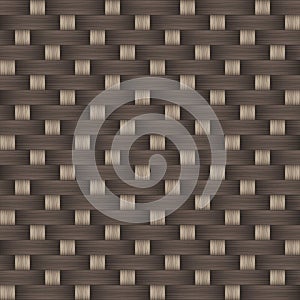 Decorative weave sateen seamless pattern photo