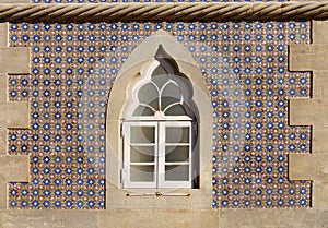 Decorative Window, Pena Palace Sintra