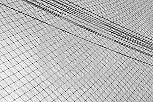 Decorative wire mesh Texture background for design