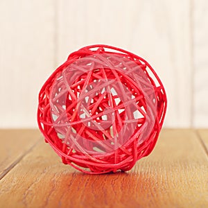 Decorative Wooden Ball