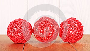 Decorative Wooden Balls