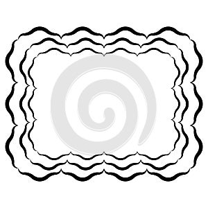 Decorativeframe and border vector