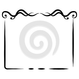 Decorativeframe and border vector