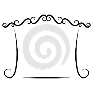 Decorativeframe and border vector