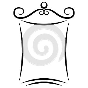 Decorativeframe and border vector