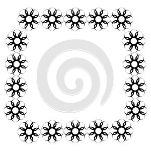 Decorativeframe and border vector