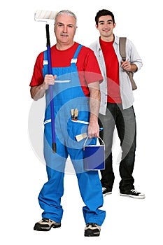 Decorator and his apprentice