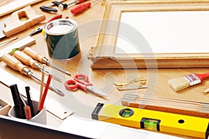 Decorator work table