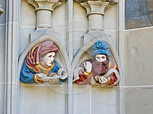 Decors of the Munster Cathedral