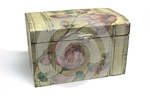 Decoupage box