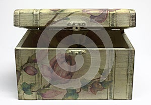 Decoupage box