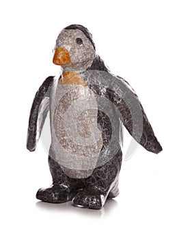Decoupage decopatch penguin photo