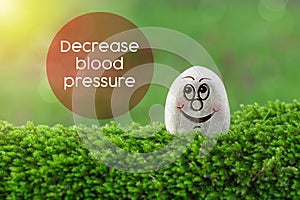 Decrease blood pressure