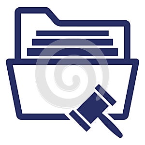 Decree  Isolated Vector Icon which can easily modify or edit