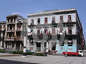 Decrepit building