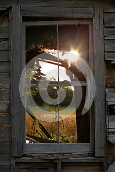 Decrepit Farmhouse