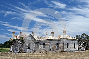 Decrepit old homestead