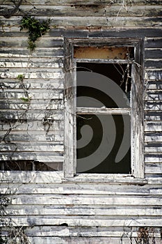Decrepit old window