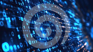 decryption illuminating binary code
