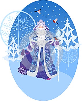 Ded Moros russian style