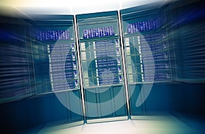 Dedicated Hosting Concept