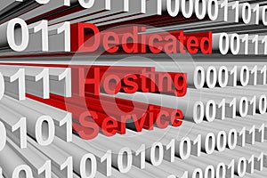Dedicated hosting service