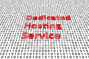 Dedicated hosting service
