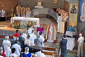 Dedication of the Church.