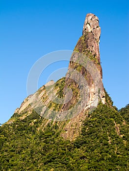 Dedo de deus - gods finger mountain in Rio de Janeiro - Brazil photo