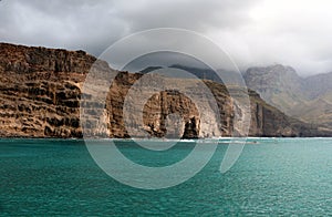 Dedo de Dios, Agaete, Gran Canaria photo