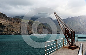 Dedo de Dios, Agaete, Gran Canaria photo