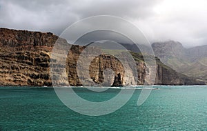 Dedo de Dios, Agaete, Gran Canaria photo