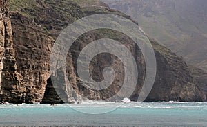 Dedo de Dios, Agaete, Gran Canaria photo